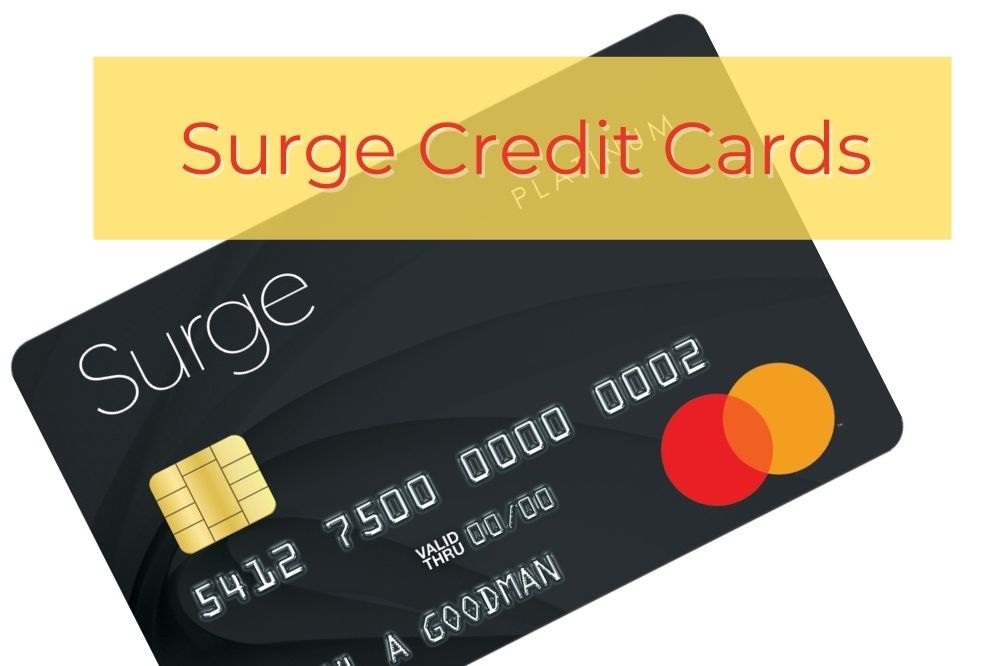 How to Activate Your Surge Credit Crad
