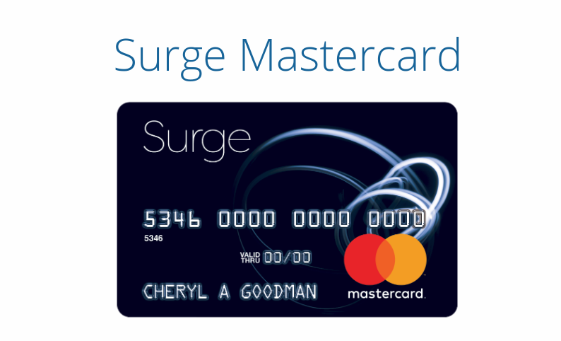 SurgeCardInfo Login